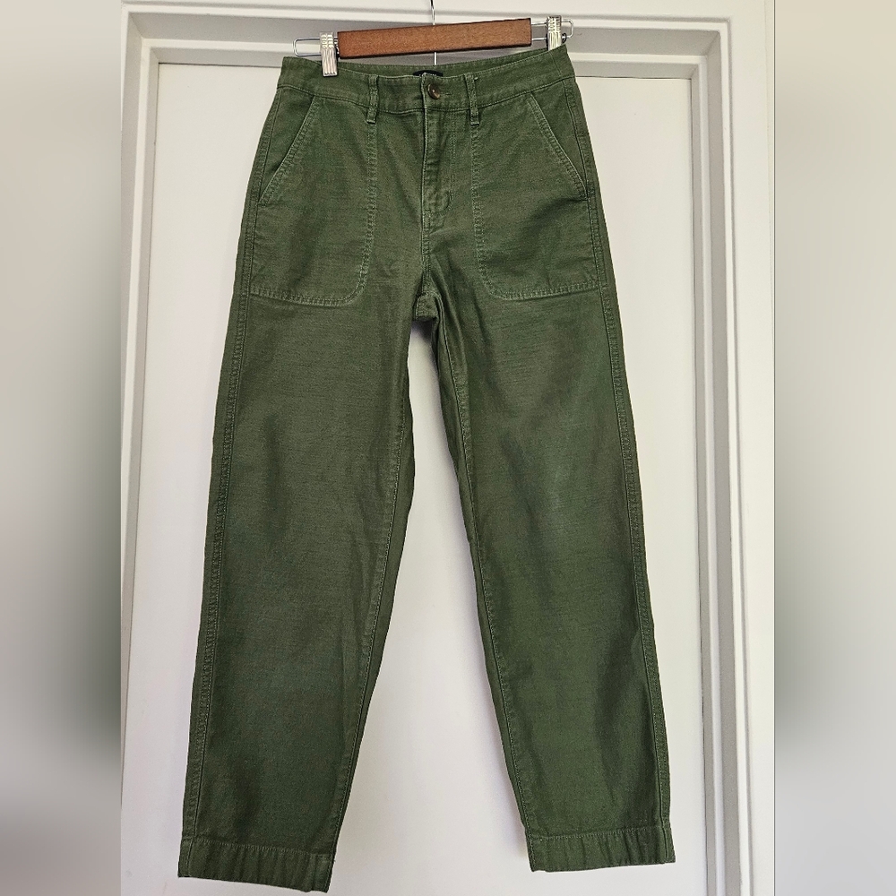 J. Crew Green Pants